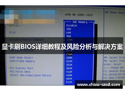 显卡刷BIOS详细教程及风险分析与解决方案